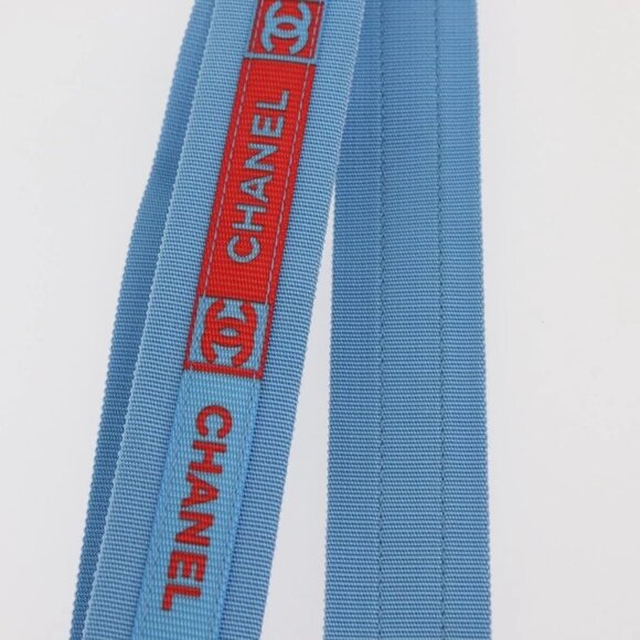 CHANEL New Travel line Adjustable Shoulder Strap 26.4""-43.3"" CC Auth 141901 - Picture 10 of 11